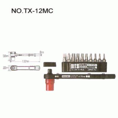 日本VESSEL威威螺丝批_TX-12MC优等产品重庆成都贵州江西武汉西安