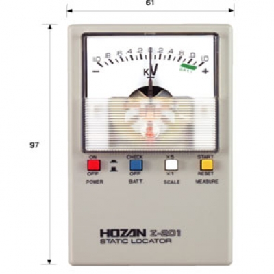 重庆内藤供应日本HOZAN宝三静电测试器Z-201质量优等产品成都重庆西安上海苏州北京广西江西