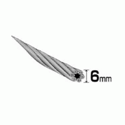 日本TRUSCO中山钢丝线 GR-6S4 优等产品重庆
