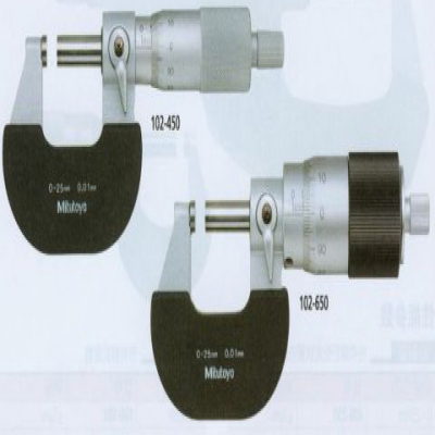 三丰Mitutoyo外径千分尺O102 653外观迷你操作简便重庆成都西安武汉广州上海北京苏州