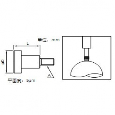 三丰Mitutoyo物镜O378 809 5外观迷你操作简便重庆成都西安武汉广州上海北京苏州