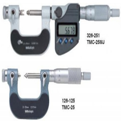 三丰Mitutoyo螺纹千分尺O126 127外观迷你操作简便重庆成都西安武汉广州上海北京苏州